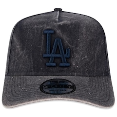 Boné Aba Curva New Era 9FORTY A-Frame Los Angeles Dodgers Core - Snapback - Adulto - Foto 2