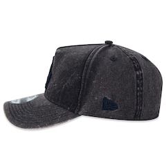 Boné Aba Curva New Era 9FORTY A-Frame Los Angeles Dodgers Core - Snapback - Adulto - Foto 4