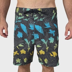Bermuda Hurley Phantom Classic Flowers 18' - Masculina - Foto 3