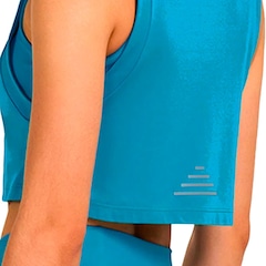 Camiseta Regata Alto Giro Refletiva - Feminina - Foto 3