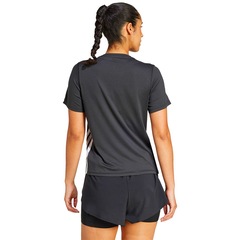 Camiseta adidas 3s Crew - Feminina - Foto 2