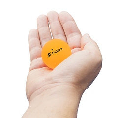 Kit Bola Tênis de Mesa Fort Pack com 100 Bolinhas - Foto 3