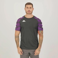 Kit 2 Camisas Kappa Raglany - Masculina - Foto 5