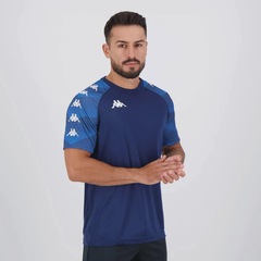 Kit 2 Camisas Kappa Raglany - Masculina - Foto 3