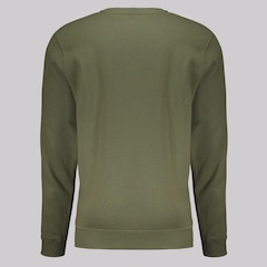 Blusão de Moletom Hurley Icon II sem Capuz - Masculino - Foto 2