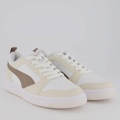 Tênis Puma Rebound V6 Low - Masculino - Foto 2