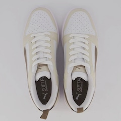 Tênis Puma Rebound V6 Low - Masculino - Foto 4