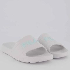Chinelo Slide Fila Sleek - Feminino - Foto 3