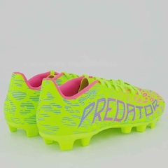 Chuteira de Campo adidas Predator FG MG Club - Adulto - Foto 3
