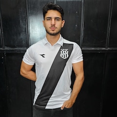 Camisa Ponte Preta Diadora 2025 Uniforme 1 Torcedor - Masculina - Foto 2