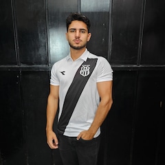 Camisa Ponte Preta Diadora 2025 Uniforme 1 Torcedor - Masculina - Foto 3