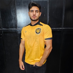 Camisa Amazonas Diadora F.C 2025 Uniforme 1 Número 10 - Masculina - Foto 3