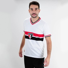 Camiseta do São Paulo RetrôMania 1969 - Masculina - Foto 2