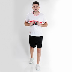 Camiseta do São Paulo RetrôMania 1969 - Masculina - Foto 6