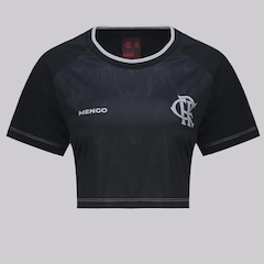 Cropped Flamengo Trama - Feminino - Foto 1
