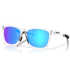 Óculos De Sol Oakley Paracord Polished Clear Prizm Sapphire - Foto 1
