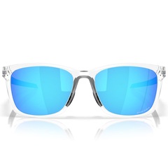 Óculos De Sol Oakley Paracord Polished Clear Prizm Sapphire - Foto 3