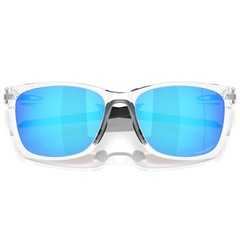 Óculos De Sol Oakley Paracord Polished Clear Prizm Sapphire - Foto 7