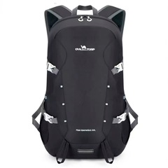 Mochila Esportiva Gold Sports Dobrável Camel Montanhismo A Prova De Água 35 Lts - Foto 1