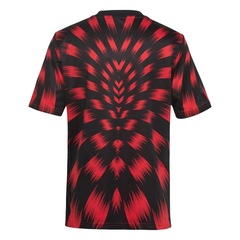 Camisa Flamengo Pré Jogo 25 adidas - Infantil - Foto 2