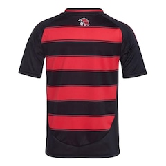 Camisa Flamengo I adidas - Infantil - Foto 2