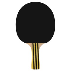 Kit de Tênis de Mesa Fort Pro 2 Raquetes 3 Bolas - Foto 4