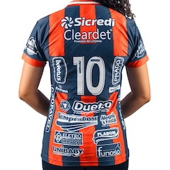 Camisa do Cascavel Futsal l Meinerz - Feminina - Foto 4