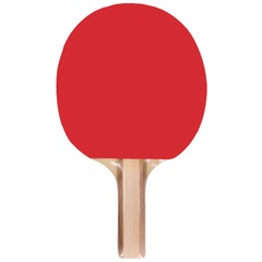 Raquete de Tênis de Mesa Fort Rookie Performance - Foto 3