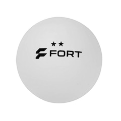 Bolinhas de Tênis de Mesa Fort 2 Estrelas - Pack com 6 Bolas - Foto 2