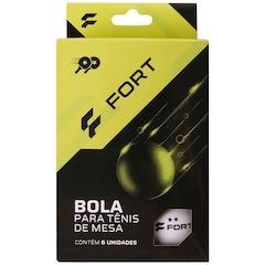 Bolinhas de Tênis de Mesa Fort 2 Estrelas - Pack com 6 Bolas - Foto 3
