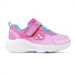 Tênis Skechers Sole Swifters Cutie Walk - Infantil - Foto 1