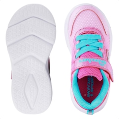 Tênis Skechers Sole Swifters Cutie Walk - Infantil - Foto 6