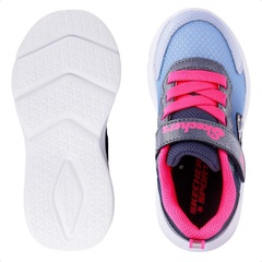 Tênis Skechers Sole Swifters Cutie Walk - Infantil - Foto 6