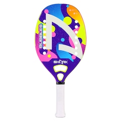 Raquete de Beach Tennis Shark BT Bubbles - Infantil - Foto 1