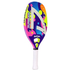 Raquete de Beach Tennis Shark BT Bubbles - Infantil - Foto 2