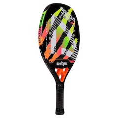 Raquete de Beach Tennis Shark BT Predator JR - Infantil - Foto 2