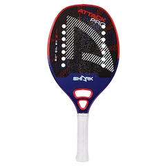 Raquete de Beach Tennis Shark BT Attack Pro - Foto 1