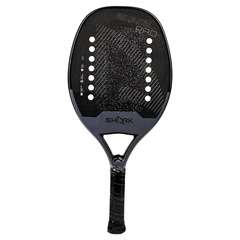 Raquete de Beach Tennis Shark BT Black Pro - Foto 1