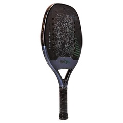 Raquete de Beach Tennis Shark BT Black Pro - Foto 2