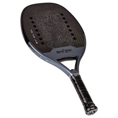 Raquete de Beach Tennis Shark BT Black Pro - Foto 3