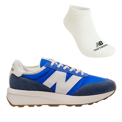 Tênis New Balance 370V1 + Par de Meia - Feminino - Foto 1