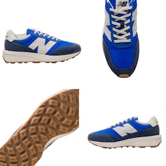Tênis New Balance 370V1 + Par de Meia - Feminino - Foto 7