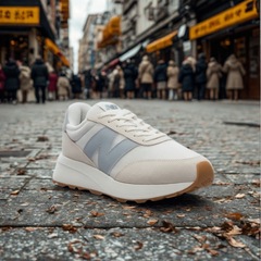 Tênis New Balance 370V1 + Par de Meia - Feminino - Foto 2