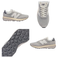 Tênis New Balance 370V1 + Par de Meia - Masculino - Foto 5