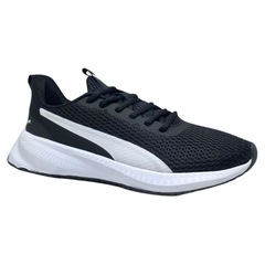 Tênis Puma Flyer Lite 3 + Par de Meia - Masculino - Foto 2