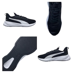 Tênis Puma Flyer Lite 3 + Par de Meia - Masculino - Foto 7