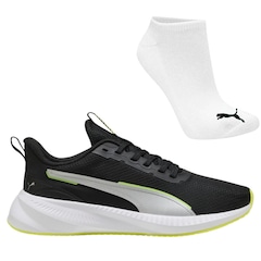 Tênis Puma Flyer Lite 3 + Par de Meia - Masculino - Foto 1