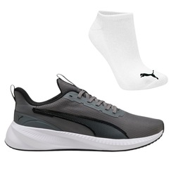 Tênis Puma Flyer Lite 3 + Par de Meia - Masculino - Foto 1