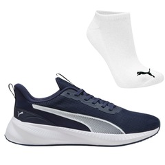 Tênis Puma Flyer Lite 3 + Par de Meia - Masculino - Foto 1
