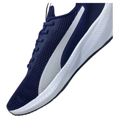 Tênis Puma Flyer Lite 3 + Par de Meia - Masculino - Foto 7